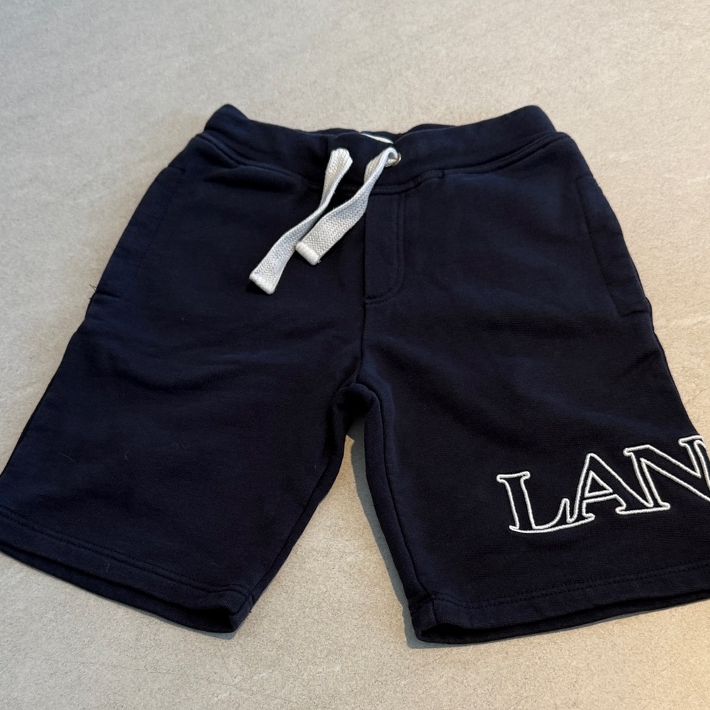 Lanvin boys  Navy Shorts